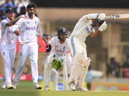 India vs England 4th Test Live Update Marathi News : 'Umpire Calls' help England; Even after Yashasvi Jaiswal's innings India are in trouble; India 219/7 & trail by 134 runs | IND vs ENG 4th Test : इंग्लंडच्या फिरकीला 'Umpire Calls' ची मदत; यशस्वी जैस्वालच्या खेळीनंतरही भारत अडचणीत
