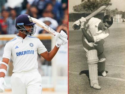 India vs England 4th Test Live Update Marathi News : Yashasvi Jaiswal score 73 runs (117) with 8 fours and a six, Most 50+ scores by left-handed Indian openers in a Test series | IND vs ENG 4th Test : यशस्वी जैस्वाल चमकला! ६४ वर्षांपूर्वीचा विक्रम मोडला, सुनील गावस्करांच्या बाजूला बसला 