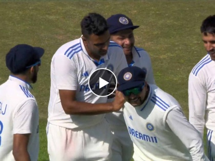 India vs England 5th Test Live update Day 1 : MOMENT OF THE DAY, Kuldeep Yadav gave Ravi Ashwin the ball as he's playing his 100th Test, but Ashwin denied and gave it back to Kuldeep and let him lead the team | हा मान तुझा! कुलदीप यादवने देऊ केलेला सन्मान आर अश्विनने नम्रपणे नाकारला, मन जिंकलं
