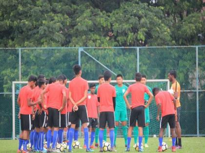 AFC U-16 Championship: India a win away from qualifying for 2019 FIFA U-17 World Cup | भारतीय फुटबॉल संघाला इतिहास घडवण्याची संधी, विश्वचषक पात्रतेपासून केवळ एक विजय दूर