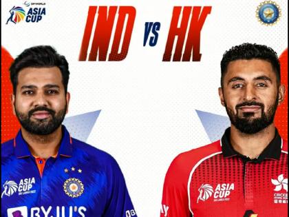 Asia Cup 2022 Ind vs HK Highlight : Hong Kong won the toss and decided to bowl first, Hardik is rested, Rishabh Pant is playing. | T20 Asia Cup 2022 Ind vs HK Highlight : रोहित शर्माने असा काय निर्णय घेतला? 'या' खेळाडूसाठी Hardik Pandyaला बाकावर बसवला, हाँगकाँगने टॉस जिंकला  