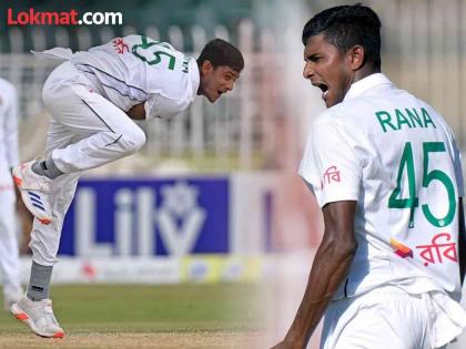 IND vs BAN: Before the match against Team India, the 6 feet 2 inch tall strong Bangladeshi bowler 'Gurgur' | IND vs BAN : टीम इंडियाविरुद्धच्या लढती आधी ६ फूट २ इंच उंचीच्या बांगलादेशी गोलंदाजाची 'गुरगुर'