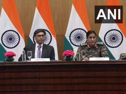 Pakistan used civilian planes as shield when it targeted India with drones | India Pakistan Tensions: बिथरलेल्या पाकिस्तानकडून नागरी विमानांचा ढाल म्हणून वापर, परराष्ट्र मंत्रालयाची माहिती Pakistan used civilian planes as shield when it targeted India with drones | India Pakistan Tensions: बिथरलेल्या पाकिस्तानकडून नागरी विमानांचा ढाल म्हणून वापर, परराष्ट्र मंत्रालयाची माहिती