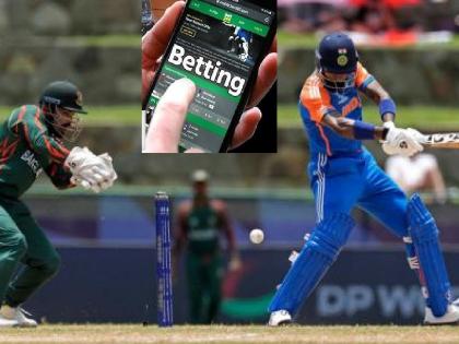Action taken against betting on India Bangladesh match in Jaysingpur kolhapur, property worth Rs 1 lakh seized | Kolhapur: भारत-बांगलादेश सामन्यावर बेटिंग घेणाऱ्यावर कारवाई, १ लाखांचा मुद्देमाल जप्त Action taken against betting on India Bangladesh match in Jaysingpur kolhapur, property worth Rs 1 lakh seized | Kolhapur: भारत-बांगलादेश सामन्यावर बेटिंग घेणाऱ्यावर कारवाई, १ लाखांचा मुद्देमाल जप्त