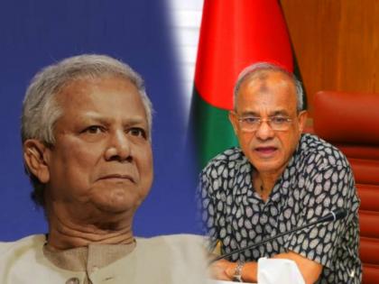 bangladesh government adviser jahangir alam criticizes india for border push in incidents | India Bangladesh Border Tensions: बांगलादेश सरकारचे सल्लागार जहांगीर यांनी वाढवलं युनूस यांचं 'टेन्शन'; भारताविरूद्ध ओकली गरळ bangladesh government adviser jahangir alam criticizes india for border push in incidents | India Bangladesh Border Tensions: बांगलादेश सरकारचे सल्लागार जहांगीर यांनी वाढवलं युनूस यांचं 'टेन्शन'; भारताविरूद्ध ओकली गरळ