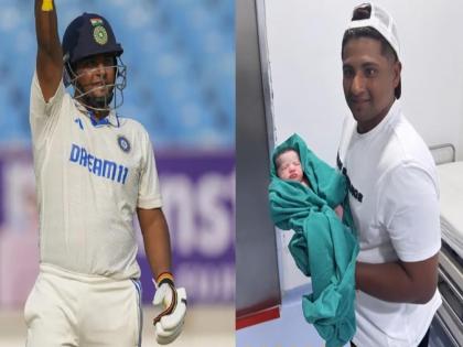 team India batter Sarfaraz Khan blessed with a baby boy, read here details | सर्फराज खानच्या घरी नव्या पाहुण्याचं आगमन; भारतीय खेळाडू आता 'बापमाणूस'!