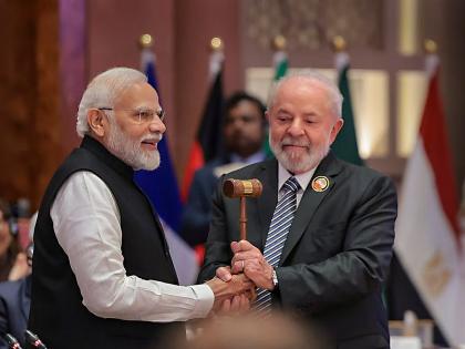 India Becomes Global Leader, G-20 Summit Concludes Successfully; Appreciation from international media as well; The next presidency goes to Brazil | भारत ठरला ग्लोबल लीडर, जी-२० परिषदेची यशस्वी सांगता; आंतरराष्ट्रीय माध्यमांकडूनही कौतुक; पुढील अध्यक्षपद ब्राझीलकडे