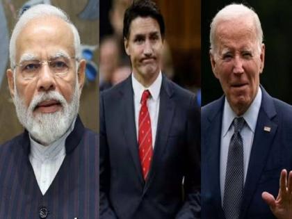 India-Canada Row: US express concern over canadian diplomats departure from india | कॅनडाच्या ४१ अधिकाऱ्यांना भारत सोडण्यास सांगितलं, अमेरिकेनं व्यक्त केली चिंता 