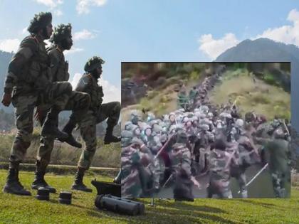 India China Conflict: Indian jawans hit the Chinese with sticks, beat them up, chased them away, video went viral | India China Conflict: भारताच्या जवानांनी चिनी सैन्याला लाठ्याकाठ्यांनी हाणले, पळवून लावले; व्हायरल व्हिडीओची चर्चा