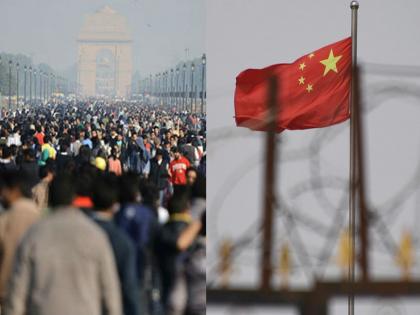 India is now world’s most populous country, beat china, suggests UN data | भारताची लोकसंख्या चीनपेक्षाही पुढे गेली; संयुक्त राष्ट्रांच्या संस्थेने जाहीर केली आकडेवारी