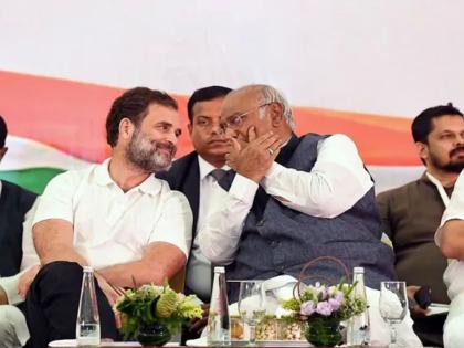 Lok Sabha Election 2024: India Alliance meeting to decide post-poll strategy, these big leaders absent    | मतदानानंतरची रणनीती ठरवण्यासाठी इंडिया आघाडीची बैठक, हे बडे नेते अनुपस्थित   