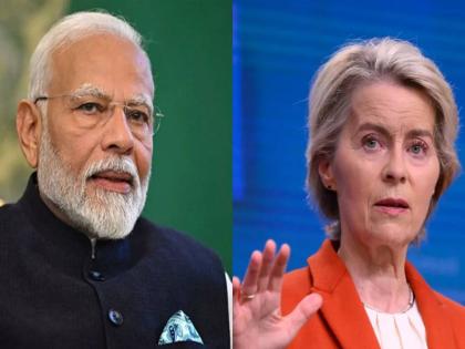 India and European Union come together to find a solution to Trump's tariffs! Special plan made on many issues including 'FTA' | ट्रम्प यांच्या टॅरिफ'वर तोडगा काढण्यासाठी भारत अन् युरोपियन युनियन एकत्र! 'एफटीए'सह अनेक मुद्द्यांवर विशेष प्लान बनवला India and European Union come together to find a solution to Trump's tariffs! Special plan made on many issues including 'FTA' | ट्रम्प यांच्या टॅरिफ'वर तोडगा काढण्यासाठी भारत अन् युरोपियन युनियन एकत्र! 'एफटीए'सह अनेक मुद्द्यांवर विशेष प्लान बनवला