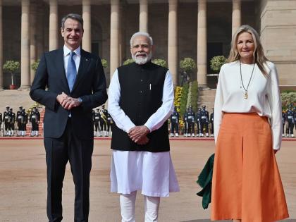 'New energy' to India, Greece friendship; Trade will double by 2030 | भारत, ग्रीस मैत्रीला ‘नवीन ऊर्जा’; २०३० पर्यंत व्यापार दुप्पट करणार