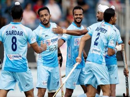 Champions Trophy Hockey 2018 India in final despite draw against Netherlands | Champions Trophy Hockey 2018: नेदरलँडला बरोबरीत रोखत भारताची अंतिम फेरीत धडक