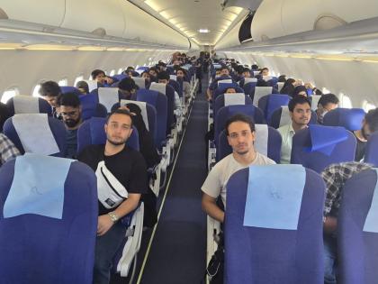 Operation Sindhu: Indian government to bring back Indians from Israel! How to register? Find out | ऑपरेशन सिंधू: भारत सरकार इस्रायलमधील भारतीयांना परत आणणार! कशी करता येणार नोंदणी? जाणून घ्या Operation Sindhu: Indian government to bring back Indians from Israel! How to register? Find out | ऑपरेशन सिंधू: भारत सरकार इस्रायलमधील भारतीयांना परत आणणार! कशी करता येणार नोंदणी? जाणून घ्या
