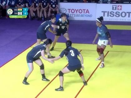 Asian Games 2018: India-Iran in women's kabaddi final | Asian Games 2018: भारत-इराण कबड्डीच्या सुवर्णपदकासाठी भिडणार!