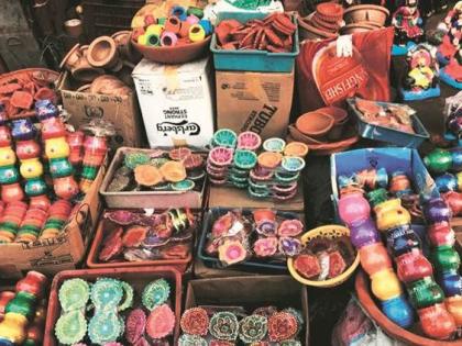 This year, Diwali will be a financial boon for small artisans | यंदा दिवाळी छोट्या कारागिरांसाठी आर्थिक फायद्याची ठरणार