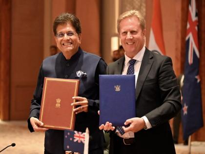 भारत-न्यूजीलैंड ऐतिहासिक साझेदारी: 5000 नौकरियों का अवसर! - Hindi News | India-New Zealand Forge Historic Partnership: 5000 Job Opportunities Await! | Latest News at Lokmatnews.in