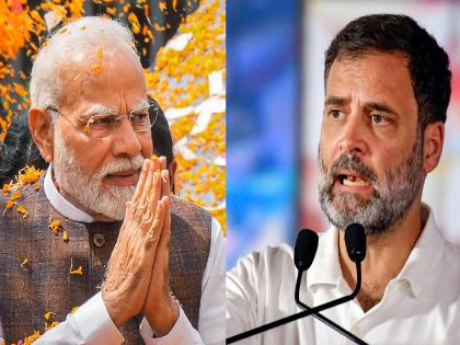 C voter Opinion Poll: BJP Alliance NDA again in Power, but INDIA Alliance in lost hopes | देशात NDA पुन्हा सत्तेत तर INDIA आघाडीच्या पदरी निराशा?; सर्व्हेतून आकडेवारी समोर