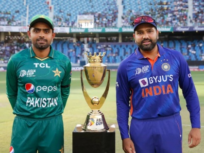 India & Pakistan are in the same group for the Asia Cup 2023 says that acc president jay shah  | Asia Cup 2023: मोठी बातमी! आशिया चषकासाठी भारत-पाकिस्तान एकाच गटात; जय शाह यांची घोषणा 