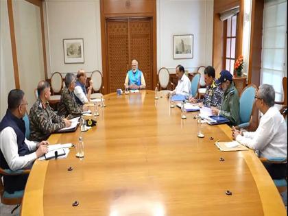India Pakistan Conflict: ‘From now on, any terrorist attack will be considered a war against the country’, a big decision of the central government | Act of War: 'यापुढे कुठलाही दहशतवादी हल्ला हा देशाविरोधातील युद्ध मानलं जाणार’, केंद्र सरकारचा मोठा निर्णय India Pakistan Conflict: ‘From now on, any terrorist attack will be considered a war against the country’, a big decision of the central government | Act of War: 'यापुढे कुठलाही दहशतवादी हल्ला हा देशाविरोधातील युद्ध मानलं जाणार’, केंद्र सरकारचा मोठा निर्णय