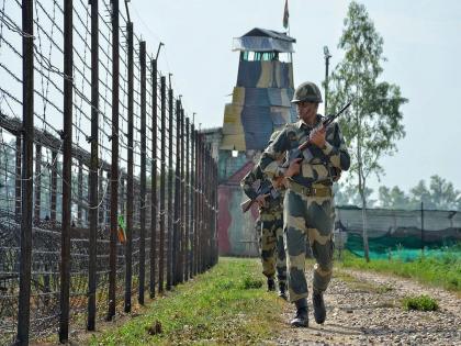 11 Bangladeshis were trying to cross into Pakistan from Attari, crossed the high wall, but... | अटारीमधून पाकिस्तानमध्ये जाण्याच्या प्रयत्नात होते ११ बांगलादेशी, ओलांडली  उंच भिंत, पण...    