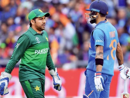 India Pakistan match in T20 World Cup both teams in the same group | T 20 विश्वचषकात भारत- पाकिस्तान सामना रंगणार, दोन्ही संघ एकाच गटात