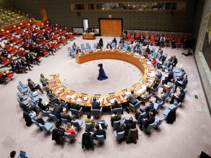 UN Security Council meeting today on India-Pakistan tension; Demand for closed-door discussion | भारत-पाकिस्तान तणावावर आज संयुक्त राष्ट्र सुरक्षा परिषदेची बैठक; बंद खोलीत चर्चेची मागणी UN Security Council meeting today on India-Pakistan tension; Demand for closed-door discussion | भारत-पाकिस्तान तणावावर आज संयुक्त राष्ट्र सुरक्षा परिषदेची बैठक; बंद खोलीत चर्चेची मागणी