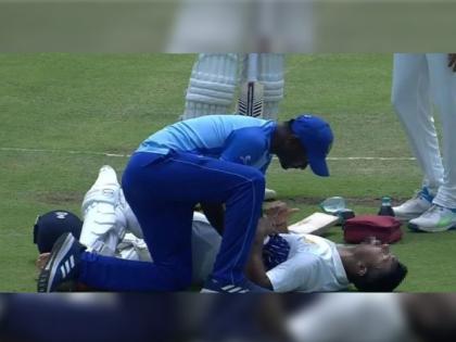 Team India Star Batman injured as ball hit on his head and ribs while batting Mayank Agarwal collapsed | Team India Injury: टीम इंडियाला मोठा धक्का! फलंदाजी करताना स्टार खेळाडू दुखापतग्रस्त