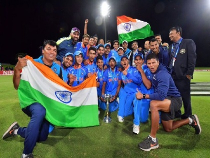 5 Indian Players in ICC under-19 team | आयसीसीच्या 19 वर्षांखालील संघातही यंग इंडियाचा दबदबा! पृथ्वी शॉसह पाच जणांचा समावेश