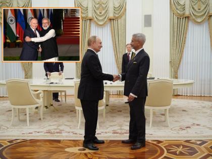 After Donald Trump tariffs threatening India-Russia done many agreements See the list s jaishankar vladimir putin | आता ट्रम्प यांचा खरा थयथयाट होणार...! देत बसले टॅरिफची धमकी, इकडे भारत-रशियानं मिळवला हात, केले अनेक करार! बघा लिस्ट