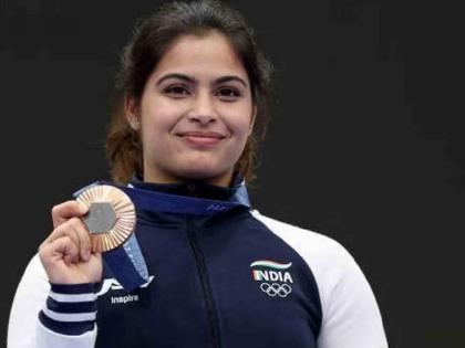 Paris Olympics 2024 Manu Bhakar will play again in Olympics today; Know the schedule of Indian players | Paris Olympics 2024 : मनू भाकर आज कांस्यपदकासाठी खेळणार; जाणून घ्या भारतीय खेळाडूंचे वेळापत्रक