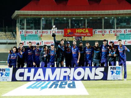 india beat sri lanka 12th world record victory won the third consecutive t20 series | भारताचा विश्वविक्रमी सलग १२वा विजय; सलग तिसरी टी-२० मालिका जिंकली 