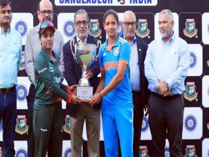 BANW vs INDW Indian women's cricket team to tour Bangladesh for five-match T20 series | BANW vs INDW ट्वेंटी-२० मालिकेचे वेळापत्रक जाहीर; मागील वेळी हरमनवर झाली होती कारवाई