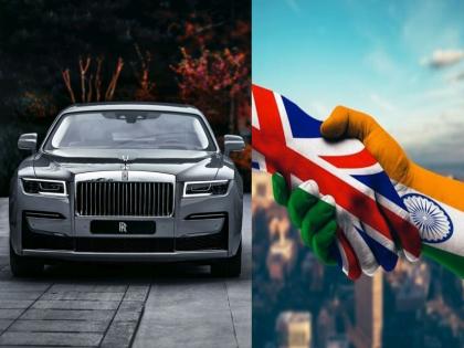 India-UK Free Trade Agreement will bring down the prices of luxury cars; These vehicles will get a big benefit; You won't believe it! | भारत-यूके मुक्त व्यापार कराराने लक्झरी कारच्या किंमती दणक्यात कमी होणार; या वाहनांना मोठा फायदा मिळणार; तुमचा विश्वास बसणार नाही!