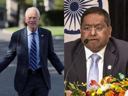 Brahmins are making profit India response to trump advisor peter navarro statement this is the answer given | "ब्राह्मण नफा कमावतायेत...!"; ट्रम्प यांच्या सल्लागाराच्या विधानावर भारताचा जोरदार पलटवार, दिलं असं उत्तर! Brahmins are making profit India response to trump advisor peter navarro statement this is the answer given | "ब्राह्मण नफा कमावतायेत...!"; ट्रम्प यांच्या सल्लागाराच्या विधानावर भारताचा जोरदार पलटवार, दिलं असं उत्तर!