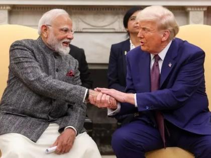 Doors of dialogue will be open between India and America; Prime Minister Modi said, "With Trump..." | भारत-अमेरिका यांच्यात चर्चेची दारे खुली होणार; पंतप्रधान मोदी म्हणाले, "ट्रम्प यांच्याशी..."