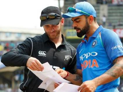 ICC World Cup 2019: India and New Zealand will play for the first time in the semi-finals of wc | ICC World Cup 2019: भारत आणि न्यूझीलंडचा पहिल्यांदाच होणार उपांत्य फेरीची लढत