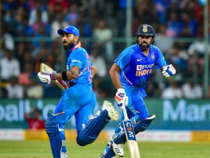 Asia Cup 2022 IND vs HNK Rohit Sharma can make 2 players changes in team india against hong kong | Asia Cup 2022 Team India: पाकिस्तान विरूद्ध जिंकूनही रोहित शर्मा उद्याच्या सामन्यात 'या' २ खेळाडूंना दाखवू शकतो बाहेरचा रस्ता