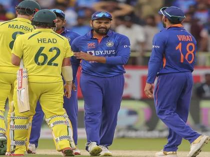 Ind Vs Aus: India will play three ODIs against Australia | Ind Vs Aus: भारत ऑस्ट्रेलियाविरुद्ध तीन वन डे खेळणार