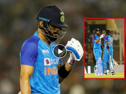 ind vs aus 1st t20 Int Live Scorecard Live Streaming : India lose Rohit Sharma and Virat Kohli in the Powerplay,  Rohit  equals Martin Guptill as leading six-hitter in T20I cricket, Fifty by KL Rahul in 32 balls  | IND vs AUS T20 2022 Live : रोहित शर्मा, विराट कोहली Powerplay मध्येच माघारी परतले; KL Rahul ने अर्धशतक झळकावून सावरले, Video 