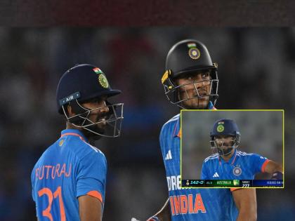 India vs Australia 1st ODI Live Shubman Gill and Ruturaj Gaikwad put up a 142-run partnership for the first wicket for India  | मराठमोळ्या ऋतुराज अन् गिलसमोर कांगारू 'ढेर', पहिल्या विकेटसाठी तरसले; भारताचा 'गड' मजबूत