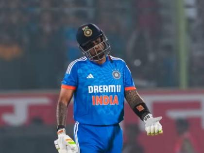 India vs Australia 1st t20 BCCI has shared a video of captain Suryakumar Yadav, in which he answers some questions | VIDEO : ऑस्ट्रेलियाविरूद्धच्या सामन्यानंतर कर्णधार 'सूर्या'ची 'तोंडी परीक्षा', एक उत्तर चुकलं