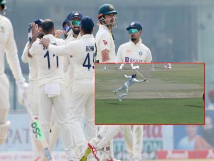 India vs Australia 2nd test live score updates R Ashwin completes bgt 100 wickets, Ravindra Jadeja completed 250 wickets by dismissing Usman Khawaja | Ind vs Aus 2nd test live : उस्मान ख्वाजाचे शतक हुकले; जडेजा-अश्विनने रचला इतिहास; केएल राहुलचा अप्रतिम झेल 