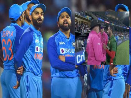 Ind Vs Ban: Did Team India cheat in the match against Bangladesh? The allegation is based on that incident | Ind Vs Ban: बांगलादेशविरुद्धच्या सामन्यात टीम इंडियाने केली चिटिंग? त्या घटनेवरून होतोय आरोप