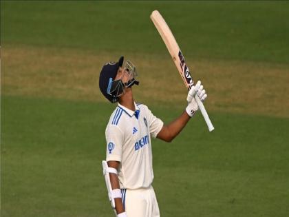 India vs Bangladesh 1st Test Yashasvi Jaiswal Scores Fifty Becomes The 2nd Leading Run Getter In Tests In 2024 | IND vs BAN : जैस्वालची 'यशस्वी' खेळी; फिफ्टीसह खास विक्रमाला घातली गवसणी