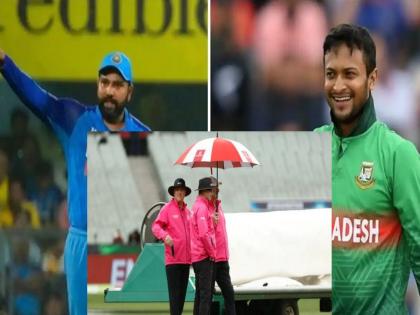 Ind Vs Ban: Heavy rain in Adelaide, what will happen to India-Bangladesh match? This is the weather forecast | Ind Vs Ban: अ‍ॅडिलेडमध्ये मुसळधार पाऊस, भारत-बांगलादेश सामन्याचं काय होणार? असा आहे हवमानाचा अंदाज 