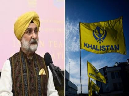 Indian ambassador surrounded by Khalistanis, abused during visit to Gurdwara in America | भारतीय राजदूताला खलिस्तान्यांचा घेराव, अमेरिकेतील गुरुद्वारा भेटीवेळी गैरवर्तन