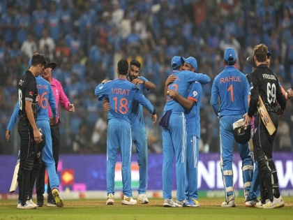 India vs new zealand semi-final sets digital concurrent viewership record in icc odi world cup 2023   | RECORD : एकच लक्ष्य! IND vs NZ सामना ऑस्ट्रेलिया, न्यूझीलंडच्या लोकसंख्येपेक्षा अधिक चाहत्यांनी पाहिला