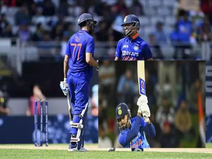 Ind Vs NZ 1st ODI: Shreyas Iyer's strike after Dhawan-Gill's century, India Score 306/7 | Ind Vs NZ 1st ODI: धवन-गिलच्या शतकी सलामीनंतर श्रेयस अय्यरची फटकेबाजी, भारताची तीनशेपार मजल 